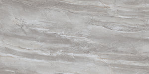 QUA Granite | Canyon Grigio Hoogglans Natuursteenlook 60x120 Vloertegel / Wandtegel