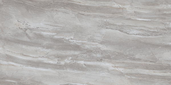 QUA Granite | Canyon Grigio Hoogglans Natuursteenlook 60x120 Vloertegel / Wandtegel