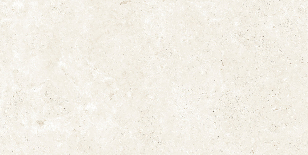 QUA Granite | Travertine Beige Halfglans Natuursteenlook 60x120 Vloertegel / Wandtegel