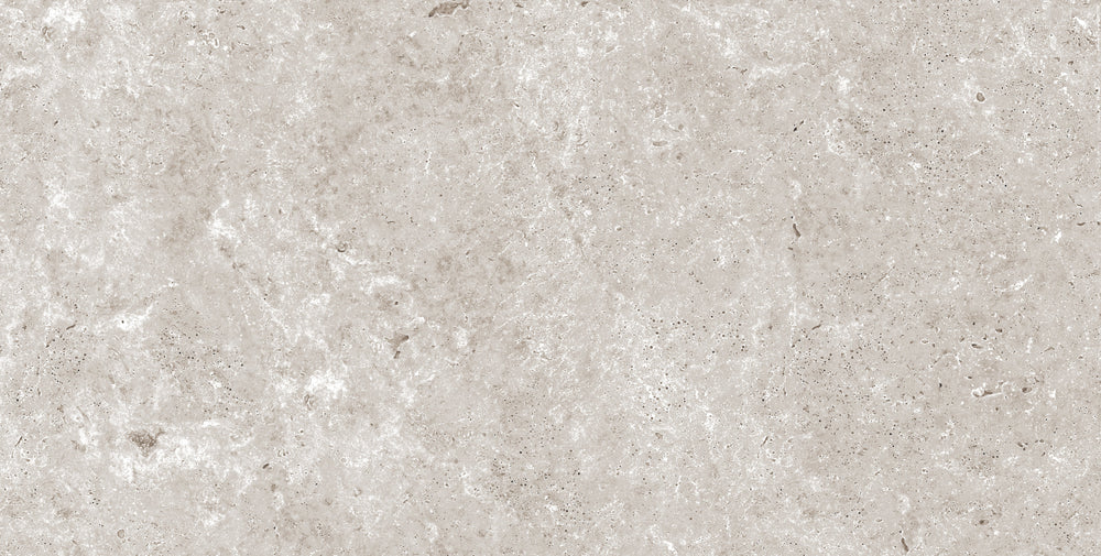 QUA Granite | Travertine Silver Halfglans Natuursteenlook 60x120 Vloertegel / Wandtegel