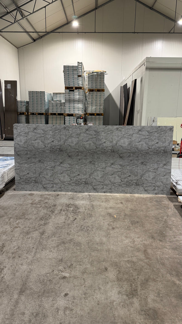 Spc wandpaneel 122x280x0,3cm Pietra Luna