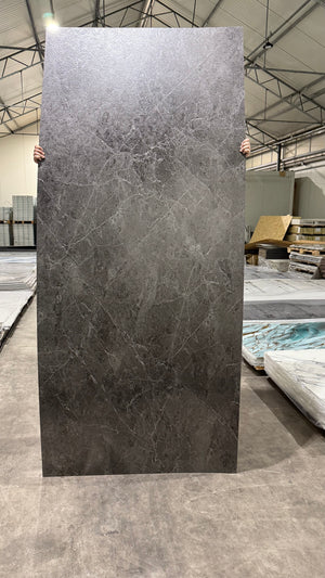 SPC Marmerlook wandpaneel 122x280 mat grey