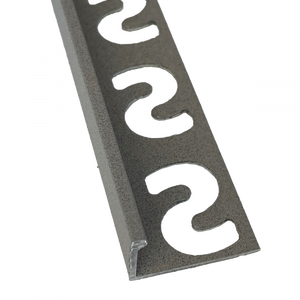 SUBSTRAT Recht Tegelprofiel Aluminium Lichtgrijs 11mm