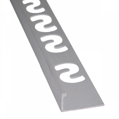 SUBSTRAT Recht Tegelprofiel Aluminium 8mm 300cm