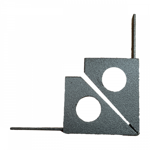SUBSTRAT Hoekstuk Tegelprofiel Aluminium Antraciet 11mm