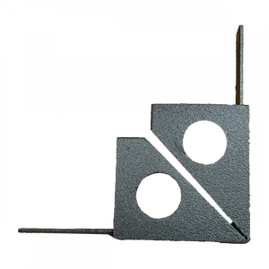 SUBSTRAT Hoekstuk Tegelprofiel Aluminium Antraciet 11mm