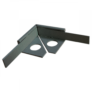 SUBSTRAT Hoekstuk Tegelprofiel Aluminium Grijs 11mm