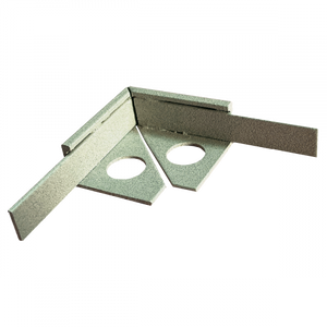SUBSTRAT Hoekstuk Tegelprofiel Aluminium Zand 11mm