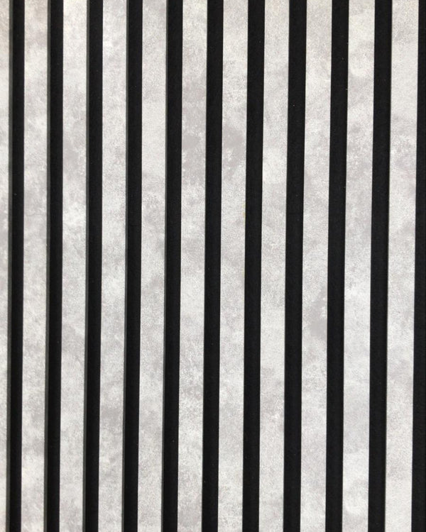 Akoestische wandpaneel | 60x280 cm | Beton Look Lichtgrijs| 18 mm lattenAkoestische wandpaneel | 60x280 cm | Beton Look Lichtgrijs| 18 mm latten