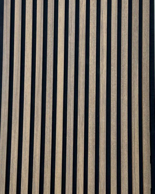 Akoestische wandpaneel | 60x280 cm | Eiken | 18 mm latten