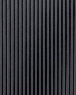 Akoestische wandpaneel | 60x280 cm | black oak | 17 mm latten