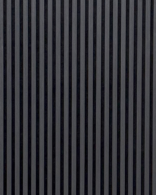 Akoestische wandpaneel | 60x280 cm | black oak | 17 mm latten