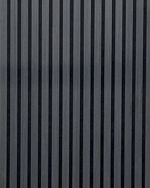 Akoestische wandpaneel | 60x280 cm | black oak | 27 mm latten