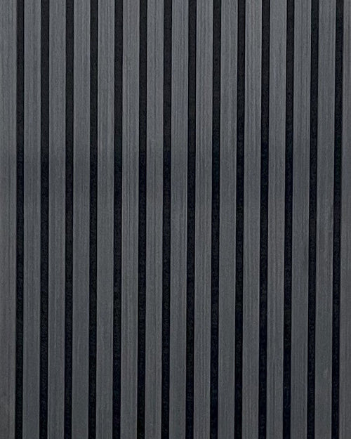 Akoestische wandpaneel | 60x280 cm | black oak | 27 mm latten