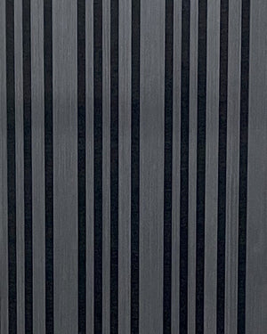 Akoestische wandpaneel | 60x280 cm | black oak | gevarieerde latten