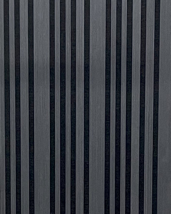 Akoestische wandpaneel | 60x280 cm | black oak | gevarieerde latten