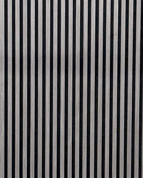 Akoestische wandpaneel | 60x280 cm | grey oak | 17 mm latten