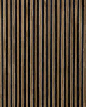  Akoestische wandpaneel | 60x280 cm | smoke oak | 17 mm latten