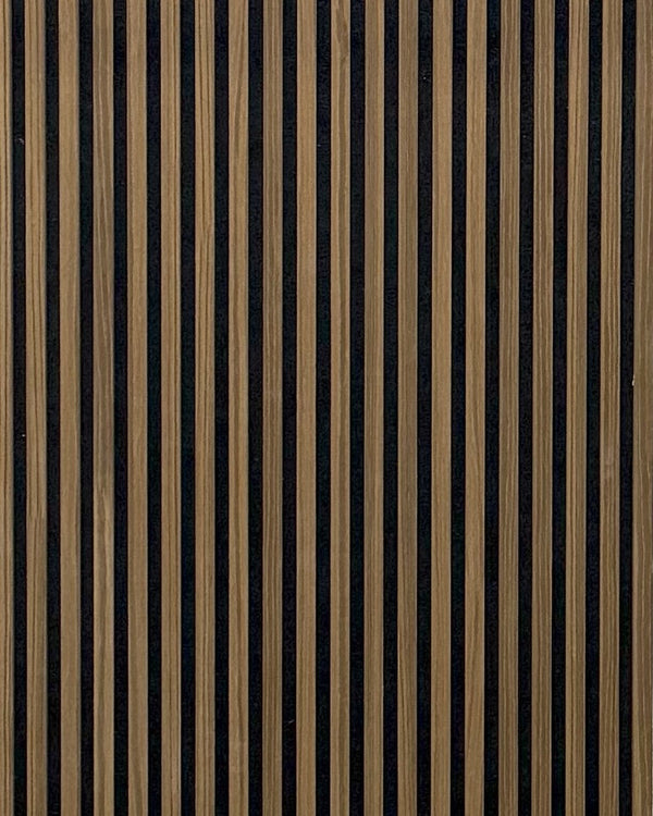  Akoestische wandpaneel | 60x280 cm | smoke oak | 17 mm latten