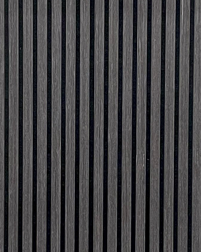 Akoestische wandpaneel | 60x280 cm | w.oak | 27 mm latten