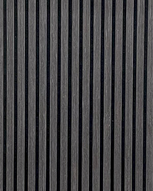 Akoestische wandpaneel | 60x280 cm | w.oak | 27 mm latten