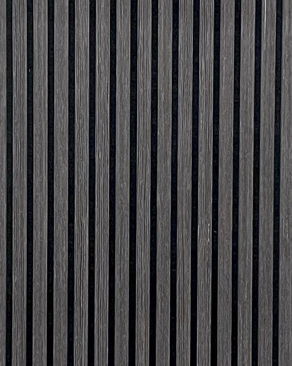 Akoestische wandpaneel | 60x280 cm | w.oak | 27 mm latten