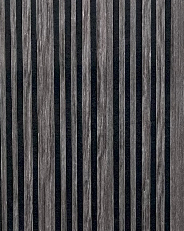 Akoestische wandpaneel | 60x280 cm | w.oak | gevarieerde latten