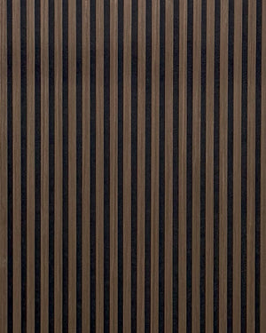 Akoestische wandpaneel | 60x280 cm | walnut jk | 17 mm latten