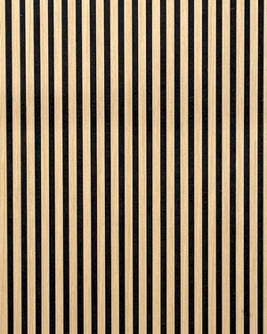 Akoestische wandpaneel | 60x280 cm | white oak | 17 mm latten