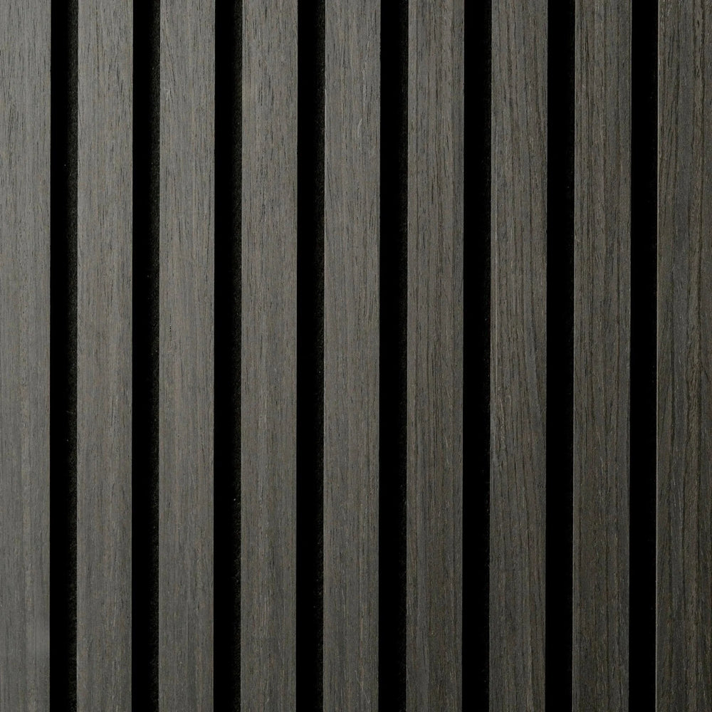 Akoestische wandpaneel | 60x60 cm | ZWART EIKEN