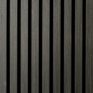 Akoestische wandpaneel | 60x60 cm | ZWART EIKEN