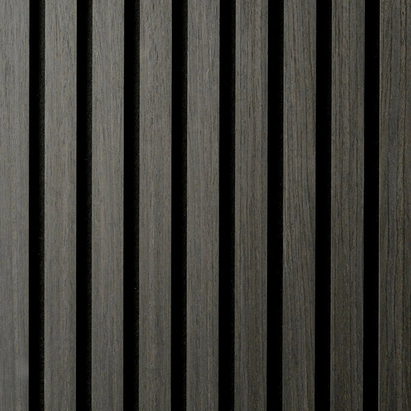 Akoestische wandpaneel | 60x60 cm | ZWART EIKEN