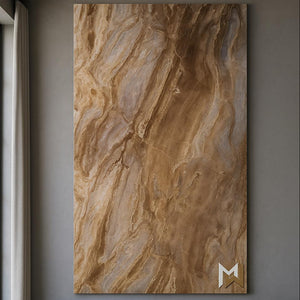 PVC Wandpaneel | 120x280 cm | Arabescato Brown