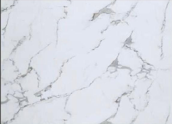 PVC Wandpaneel Marmerlook 120x280 - Bianco Carrara