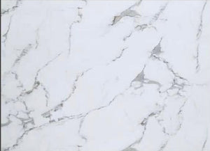PVC Wandpaneel Marmerlook 120x280 - Bianco Carrara