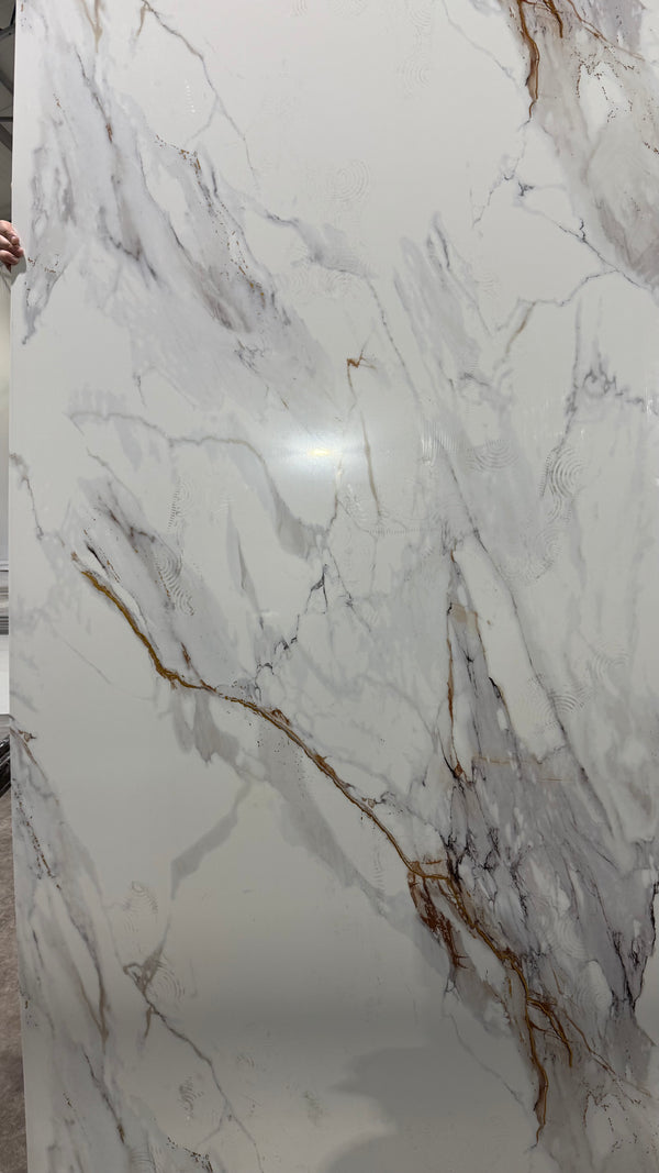 Pvc marmerlook wandpanelen 122x280 Amsterdam