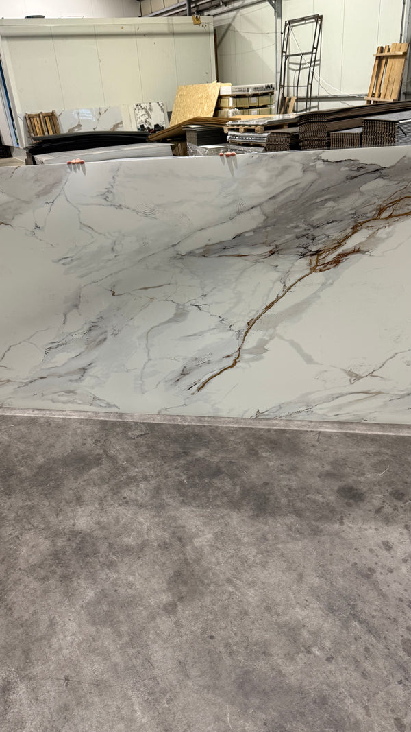 Pvc marmerlook wandpanelen 122x280 Amsterdam