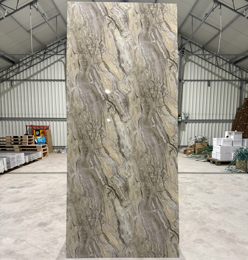 Desert Mirage Marble hoogglans