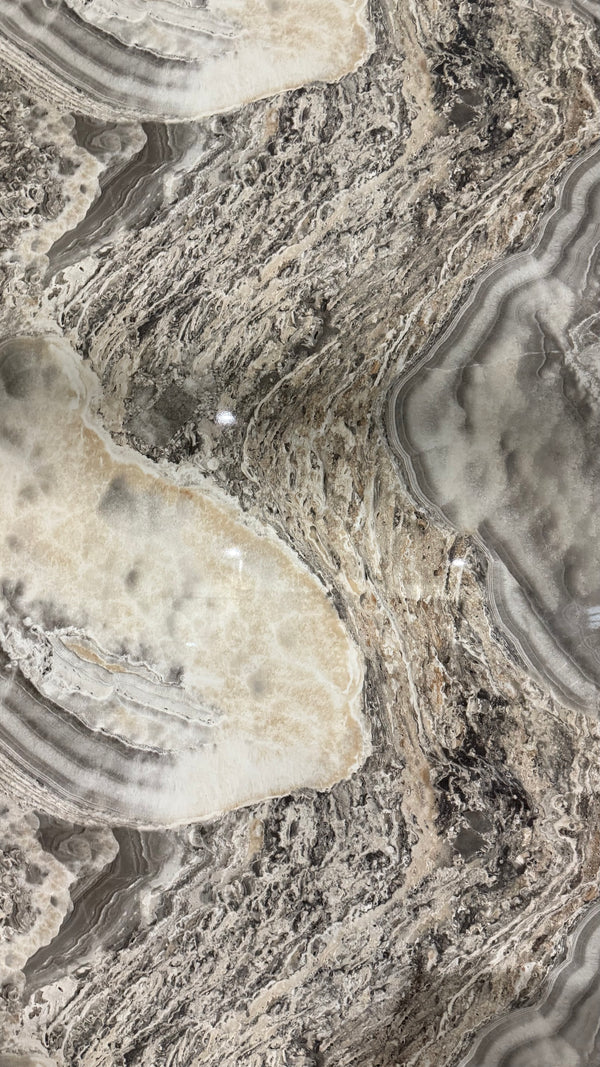 SPC-Wandpaneel 122x280x03 Onyx Mirage