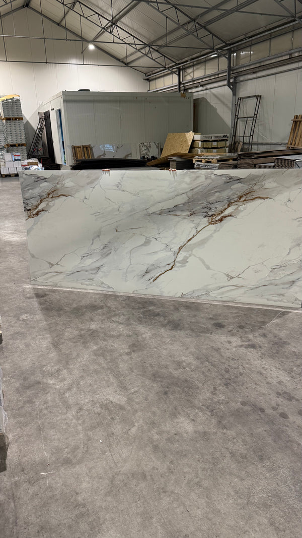 Pvc marmerlook wandpanelen 122x280 Amsterdam