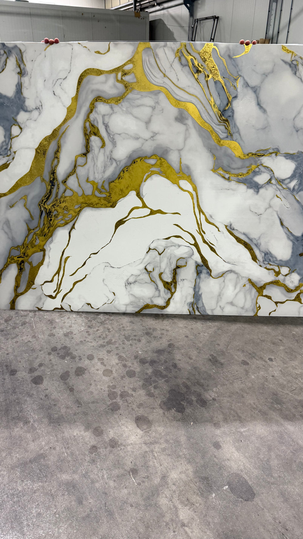 PVC Wandpaneel Marmerlook 122x280 - Kata Jinyan