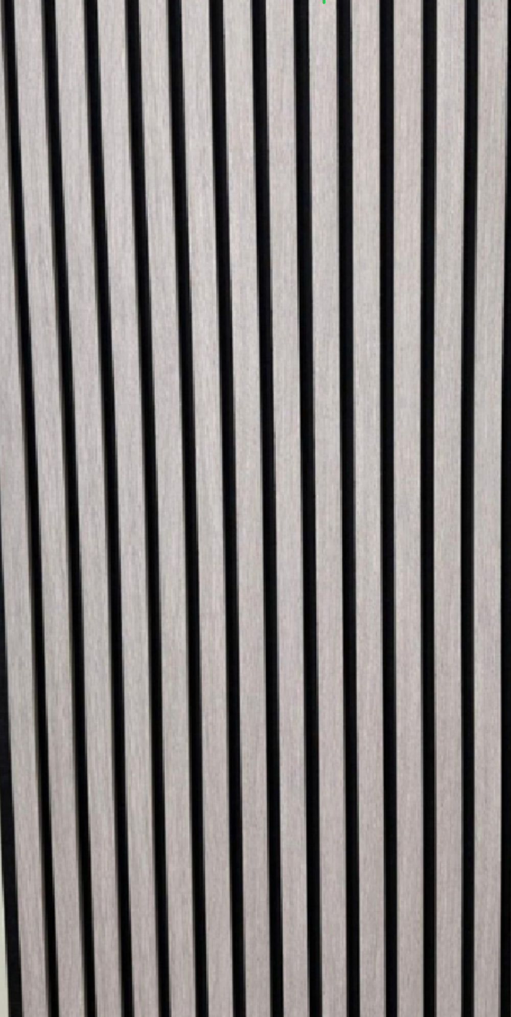 29€ akoestische Wand Panelen Lattenwand Met Vilt Light Gray 270x60 cm