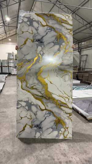 PVC Wandpaneel Marmerlook 122x280 - Kata Jinyan