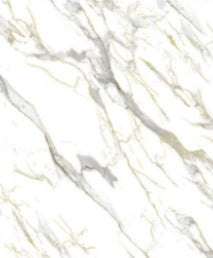 PVC Wandpaneel Marmerlook 120x280 - Gild Fish Belly White