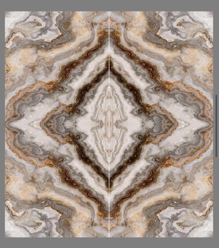79€ PVC-Wandpaneele/122x280x3 cm/ROMA goldi glänzend