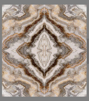 79€ PVC-Wandpaneele/122x280x3 cm/ROMA goldi glänzend