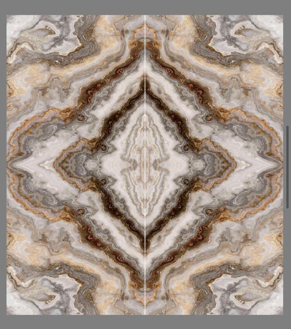 79€ PVC-Wandpaneele/122x280x3 cm/ROMA goldi glänzend