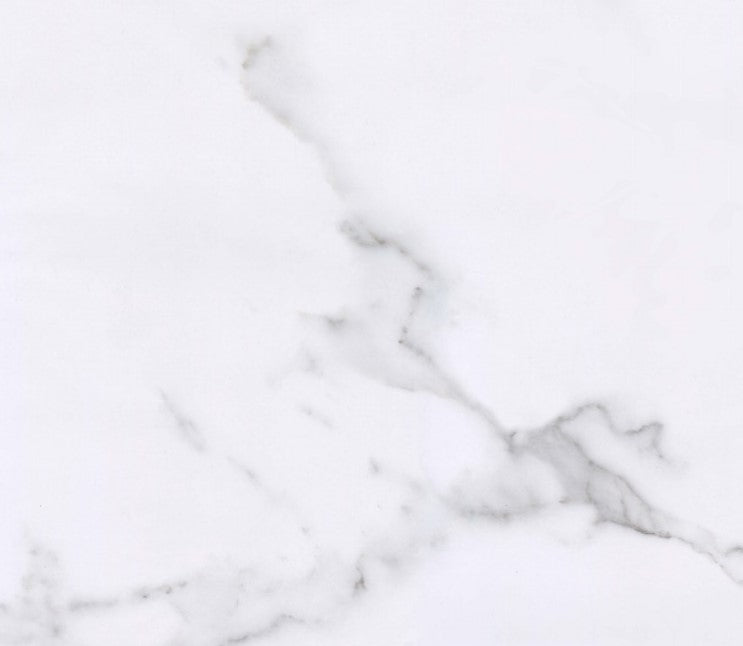 Sample PVC wandpaneel | Calacatta White Hoogglans