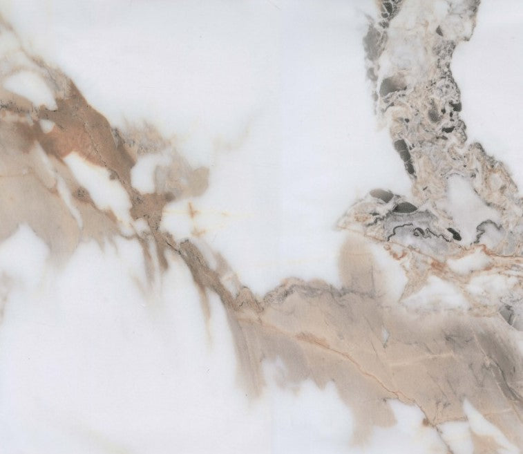 PVC wandpaneel | 120x280 cm | Gold Calypso Hoogglans