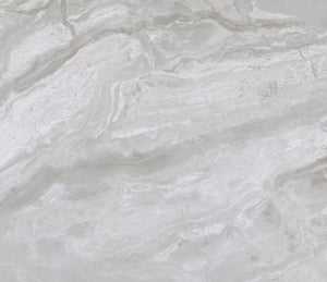 PVC wandpaneel | 120x280 cm | Silver Mist Marble Hoogglans